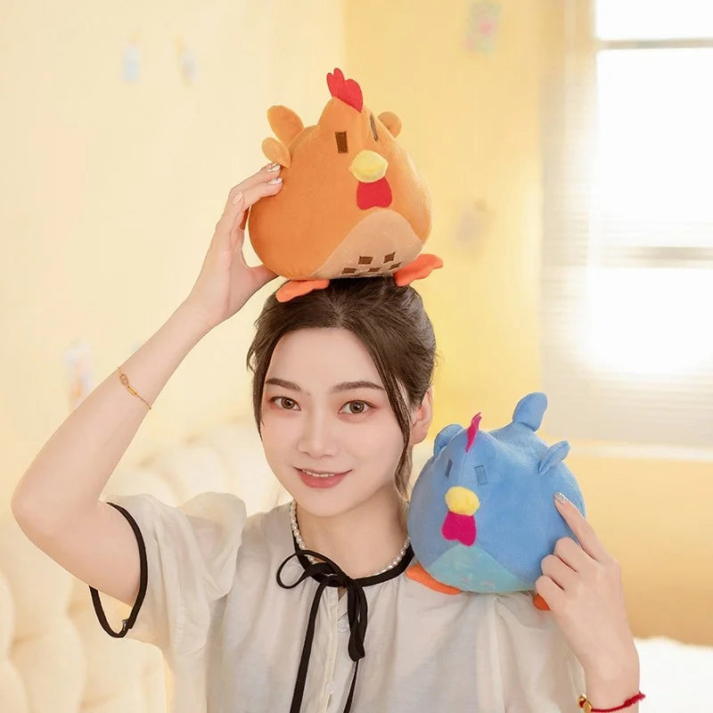 Hen Cute Stuffed Animal Plush Toy Adorable Soft Chicken Rooster Toy Plushies and Gifts - Perfect Present for Kids, Easter Gift