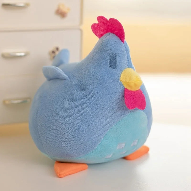 Hen Cute Stuffed Animal Plush Toy Adorable Soft Chicken Rooster Toy Plushies and Gifts - Perfect Present for Kids, Easter Gift