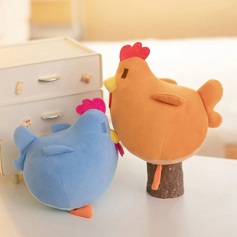 Hen Cute Stuffed Animal Plush Toy Adorable Soft Chicken Rooster Toy Plushies and Gifts - Perfect Present for Kids, Easter Gift