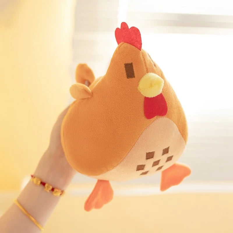 Hen Cute Stuffed Animal Plush Toy Adorable Soft Chicken Rooster Toy Plushies and Gifts - Perfect Present for Kids, Easter Gift