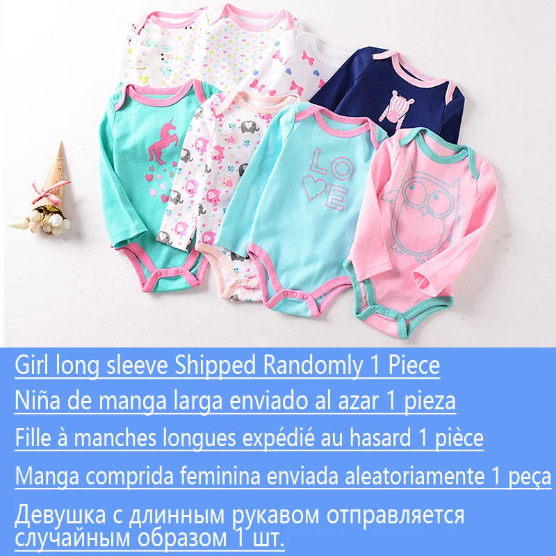 1-2 Pieces Baby Bodysuit For Newborns Summer Baby Romper Girl/Boy Clothes 0-12M Newborn Clothing Infant Soft Tight Baby Clothes