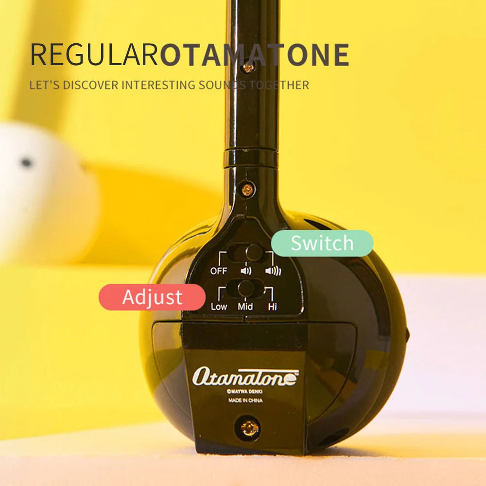 Professional Otamatone Japanese Electronic Musical Instrument Toys Children's Piano Synthesizer Otomatone Deluxe Cool Funny Gift