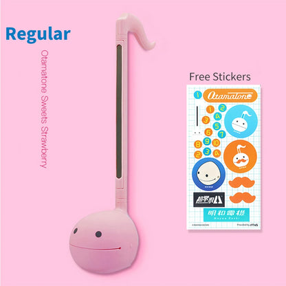 Professional Otamatone Japanese Electronic Musical Instrument Toys Children's Piano Synthesizer Otomatone Deluxe Cool Funny Gift