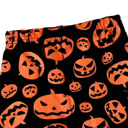 Halloween Pajamas for Kids Boys Pyjamas Set Children Girl Pumpkin Skeleton Carnival Nightwear Infant Cartoon Cute Clothing Pjs