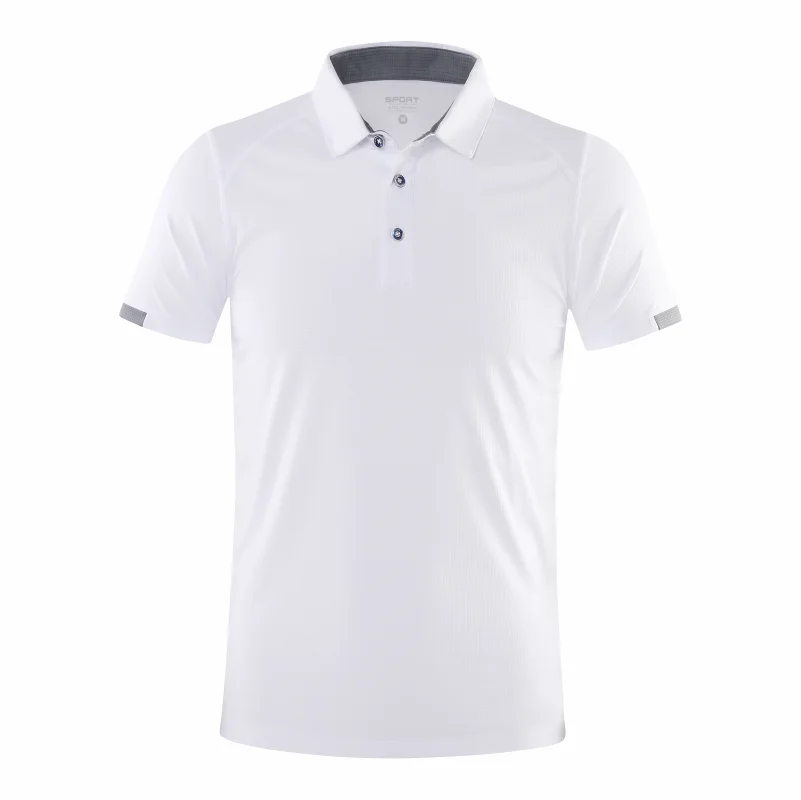 Casual Sports Quick-drying Lapel Short-sleeved POLO Shirt Cycling Suit Fitness Suit For Men