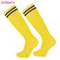 1 Pair Football Sports Socks Long  Knee Cotton Spandex Kids   Legging Stockings Soccer Baseball Ankle Adults Children Socks