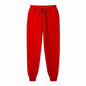 Men's Sweatpants Spring Autumn Fleece Pants Sport Long Pants Casual Drawstring Pockets Trousers Oversize Sweatpants For Men