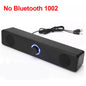 PC Soundbar Wired and Wireless Bluetooth Speaker USB Powered Soundbar for TV Pc Laptop Gaming Home Theater Surround Audio System