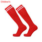 1 Pair Football Sports Socks Long  Knee Cotton Spandex Kids   Legging Stockings Soccer Baseball Ankle Adults Children Socks