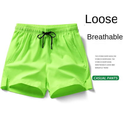 2024summer hot selling sports shorts, running pants, three piece pants, men's and women's zippered pockets, couple's short