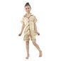 2024 New Summer Children Clothes Pajama Set Stain Silk Soft Solid Color Comfortable Clothing Kids Girls Boys Pajamas Sleepwear