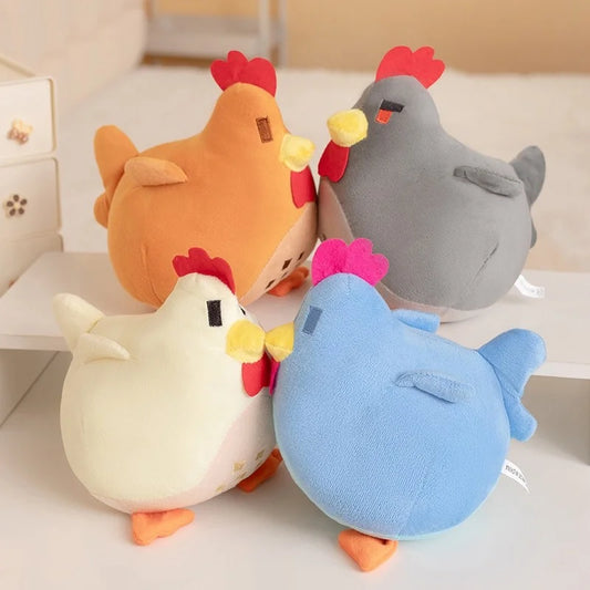 Hen Cute Stuffed Animal Plush Toy Adorable Soft Chicken Rooster Toy Plushies and Gifts - Perfect Present for Kids, Easter Gift