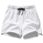 2024summer hot selling sports shorts, running pants, three piece pants, men's and women's zippered pockets, couple's short