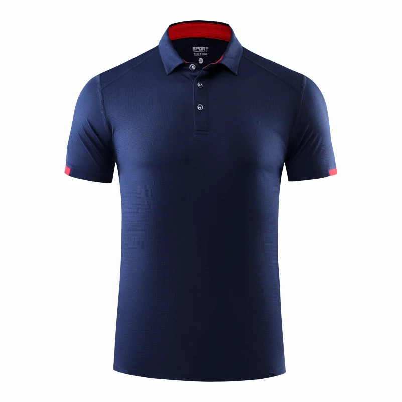 Casual Sports Quick-drying Lapel Short-sleeved POLO Shirt Cycling Suit Fitness Suit For Men