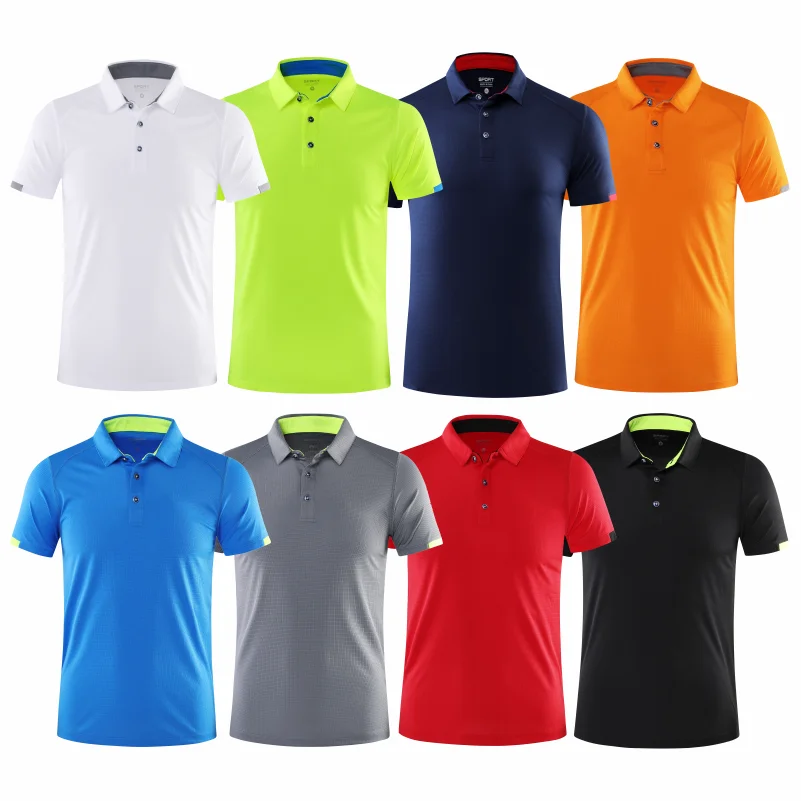 Casual Sports Quick-drying Lapel Short-sleeved POLO Shirt Cycling Suit Fitness Suit For Men