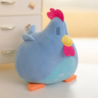 Hen Cute Stuffed Animal Plush Toy Adorable Soft Chicken Rooster Toy Plushies and Gifts - Perfect Present for Kids, Easter Gift