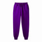 Men's Sweatpants Spring Autumn Fleece Pants Sport Long Pants Casual Drawstring Pockets Trousers Oversize Sweatpants For Men