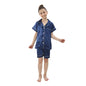 2024 New Summer Children Clothes Pajama Set Stain Silk Soft Solid Color Comfortable Clothing Kids Girls Boys Pajamas Sleepwear