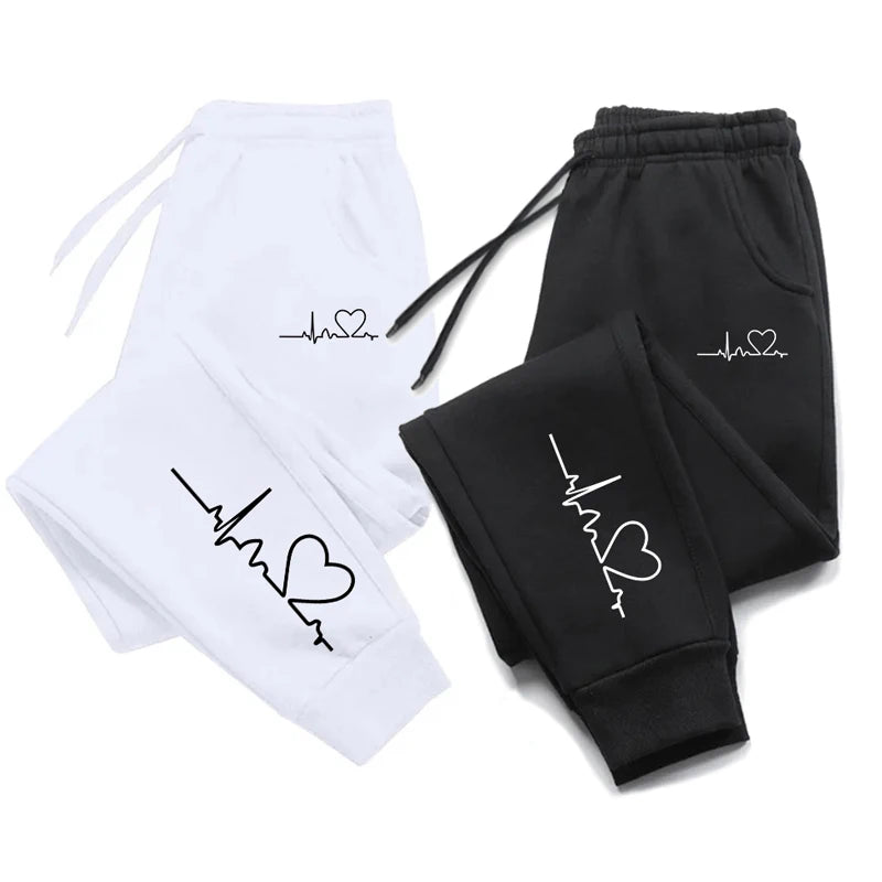 Daily Joggers Fashion Baggy Pants Woman Casual Sweatpants Comfortable Fitness Trousers Soft 2024 Jogging Versatile Women's Slack