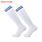 1 Pair Football Sports Socks Long  Knee Cotton Spandex Kids   Legging Stockings Soccer Baseball Ankle Adults Children Socks