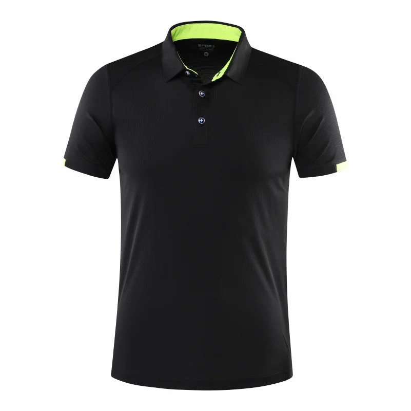 Casual Sports Quick-drying Lapel Short-sleeved POLO Shirt Cycling Suit Fitness Suit For Men