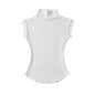 Women Summer Sexy Turtleneck Sleeveless T-Shirts Tops Solid Slim Fit Pullovers Causal Tees Shirts Female Streetwear Basics Tees