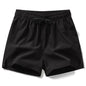 2024summer hot selling sports shorts, running pants, three piece pants, men's and women's zippered pockets, couple's short